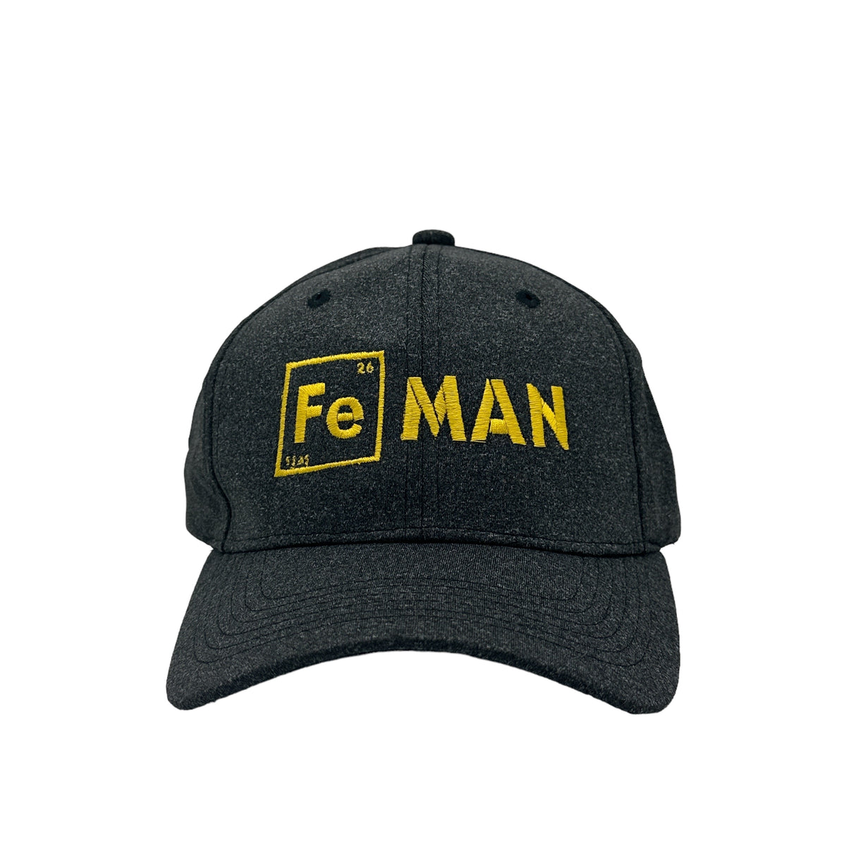 Mens Iron Science Hat Funny Science Graphic Novelty Cap