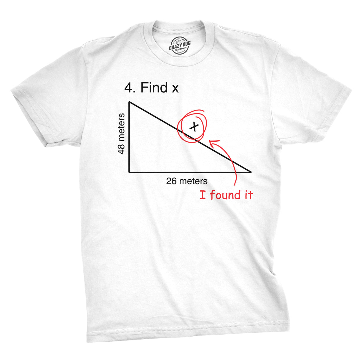 Find X T Shirt Funny Saying Math Teacher Graphic Sarcastic Gift Novelty Dad Joke