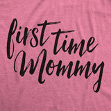 Maternity First Time Mommy Pregnancy T shirt Cute Belly Bump Tee Mother To Be