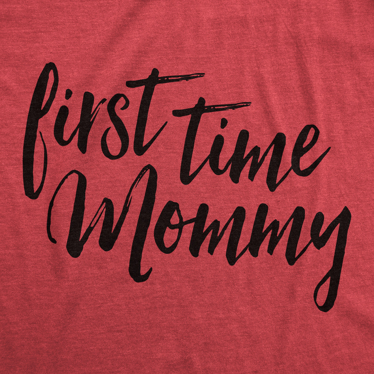 Maternity First Time Mommy Pregnancy T shirt Cute Belly Bump Tee Mother To Be