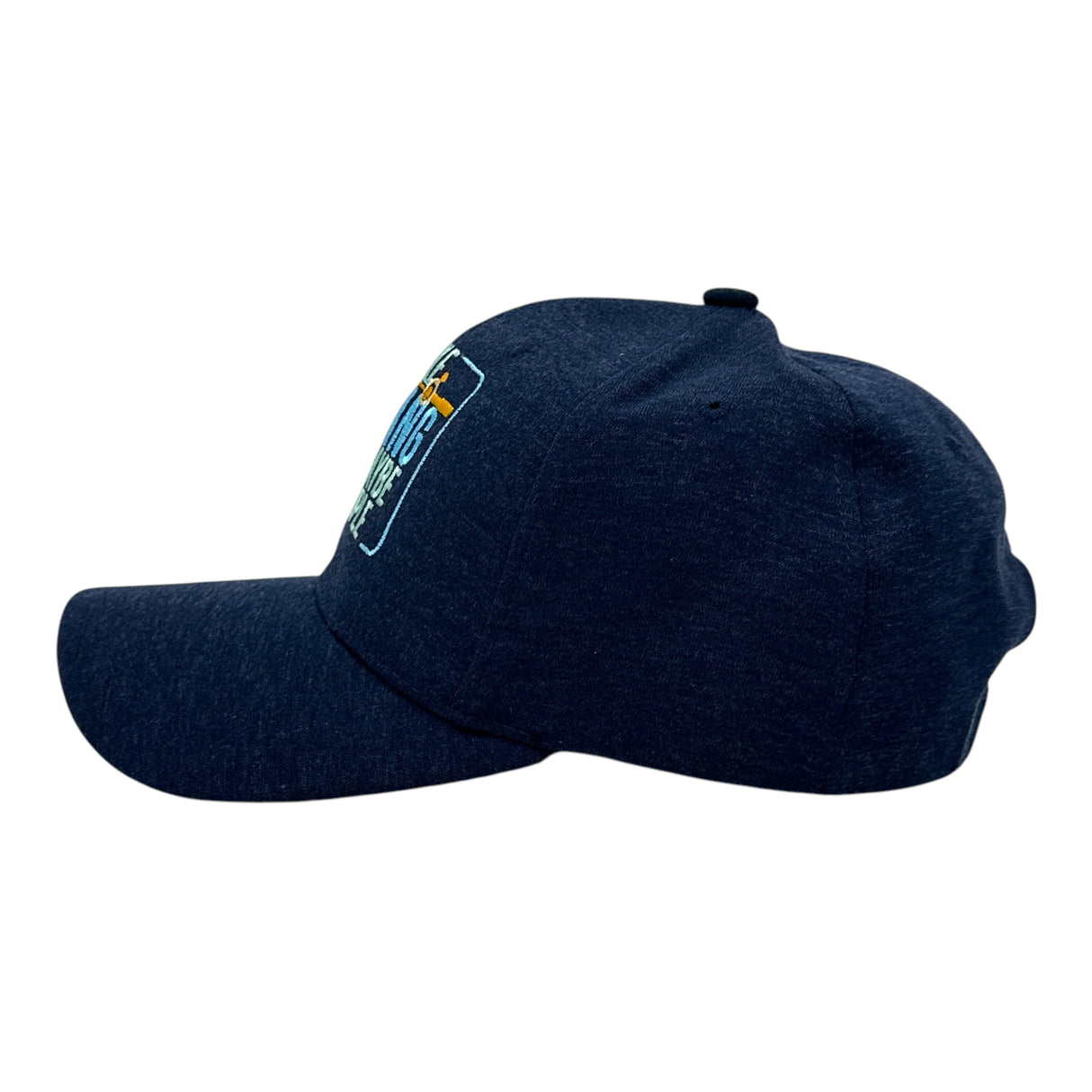 I Like Fishing and Maybe 3 People Hat Funny Sarcastic Fish Graphic Novelty Cap