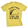 Fitness Taco In My Mouth Men's Tshirt