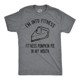 Fitness Pumpkin Pie In My Mouth Men's Tshirt