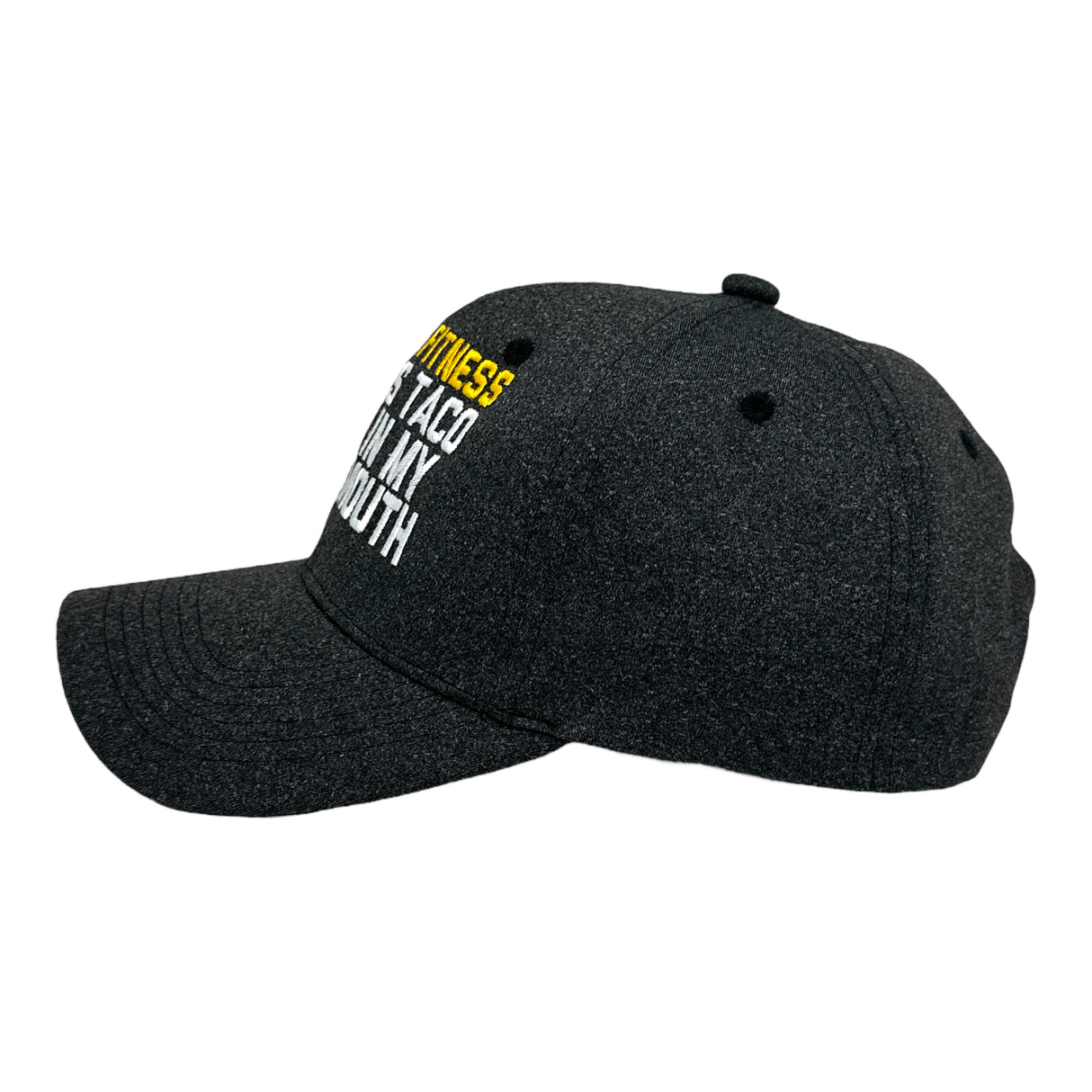 Fitness Taco Hat Funny Humorous Gym Joke Mexican Food Lovers Cap