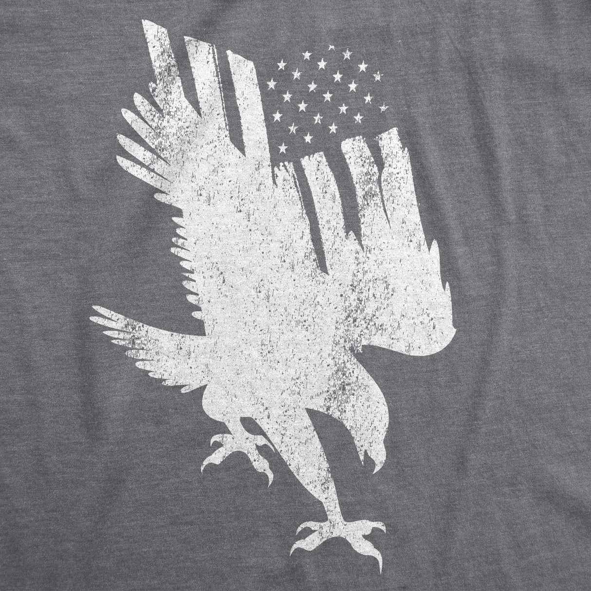 Flag Into Eagle Men's Tshirt