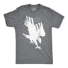 Flag Into Eagle Men's Tshirt