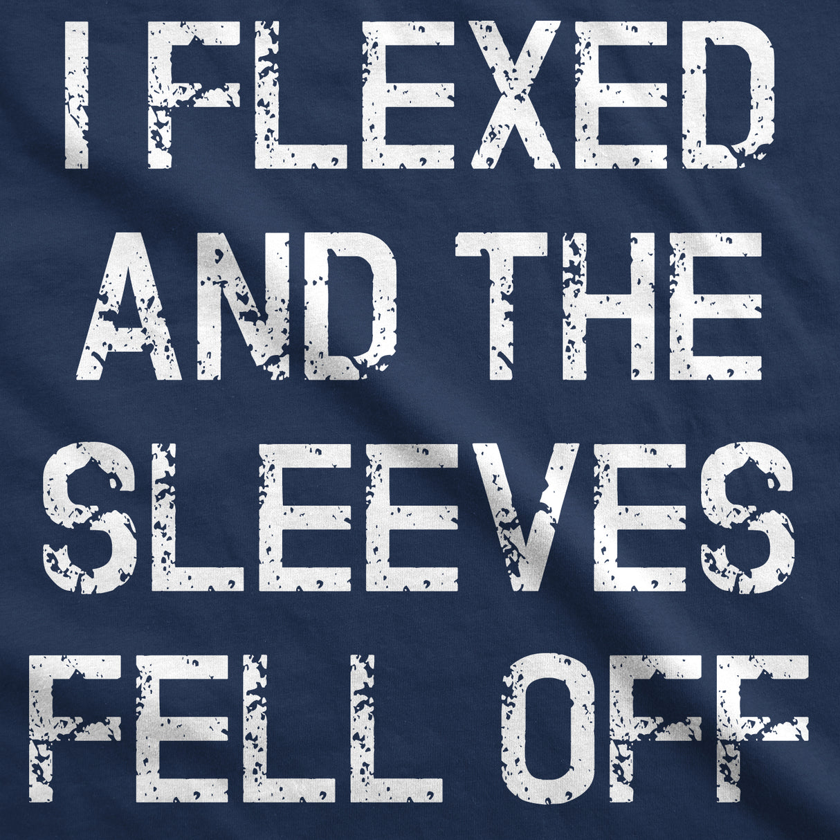 Mens I Flexed and the Sleeves Fell Off Tank Top Funny Sleeveless Gym Workout Shirt