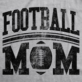 Womens Football Mom Tshirt Cute Sports Parent Tee For Ladies