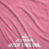 The Force Is Strong With This One Maternity Tank Top