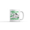 Forget Lab Safety I Want Superpowers Mug Funny Sarcastic Science Graphic Novelty Coffee Cup-11oz