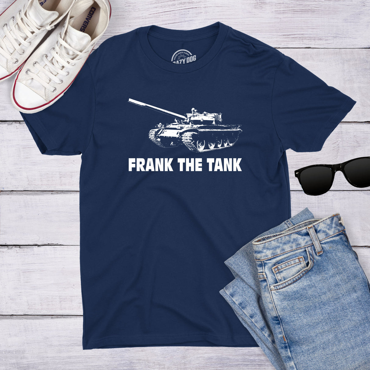 Frank The Tank Men's Tshirt