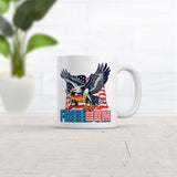 Freedom Eagle Mug Funny Sarcastic Fourth Of July Graphic Novelty Coffee Cup-11oz
