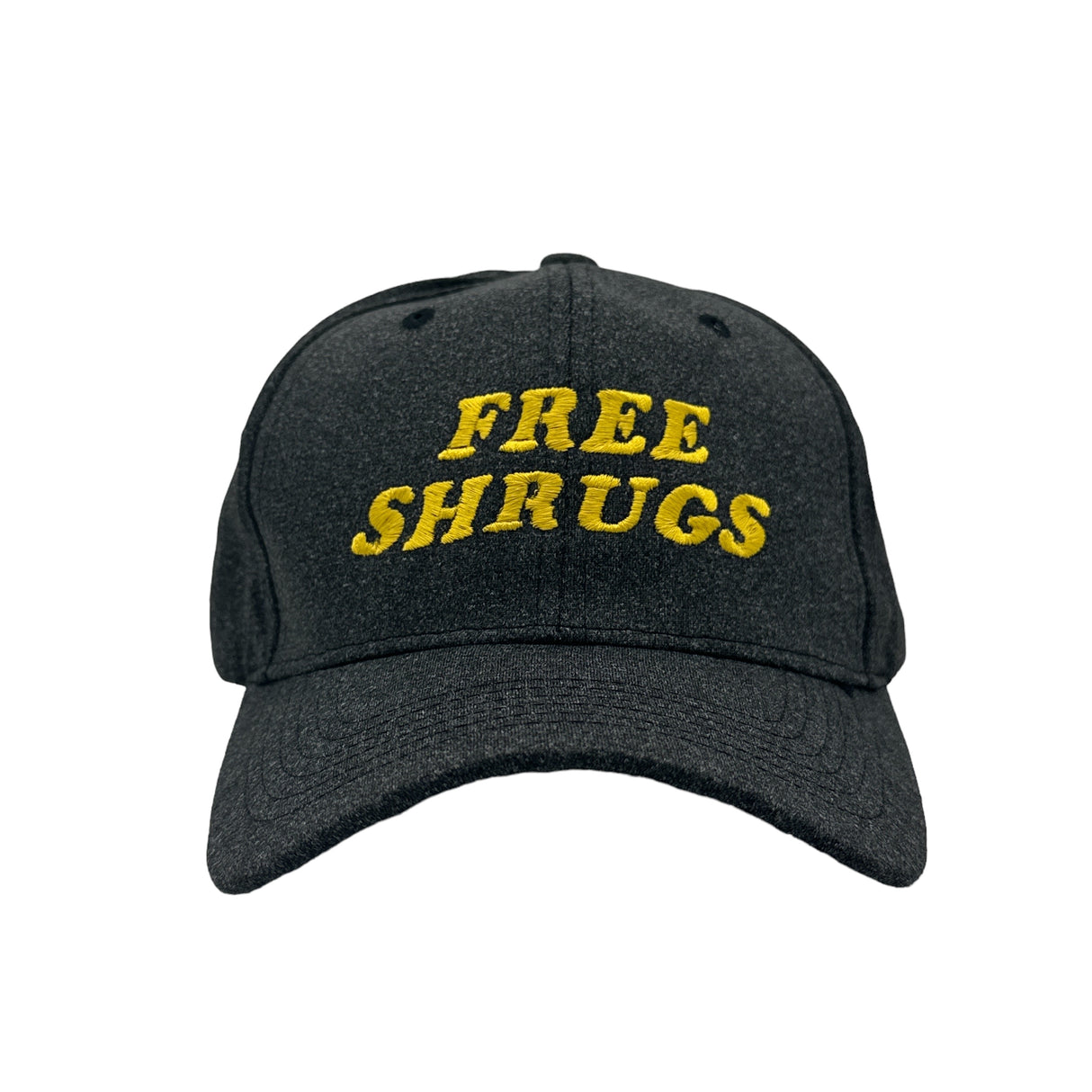 Free Shrugs Hat Funny Introverted Novelty Cap