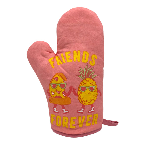 Friends Forever Funny Pineapple And Pizza Novelty Kitchen Utensils