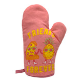 Friends Forever Funny Pineapple And Pizza Novelty Kitchen Utensils