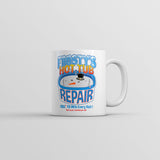 Frostys Hot Tub Repair Mug Funny Xmas Season Novelty Coffee Cup-11oz