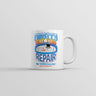 Frostys Hot Tub Repair Mug Funny Xmas Season Novelty Coffee Cup-11oz