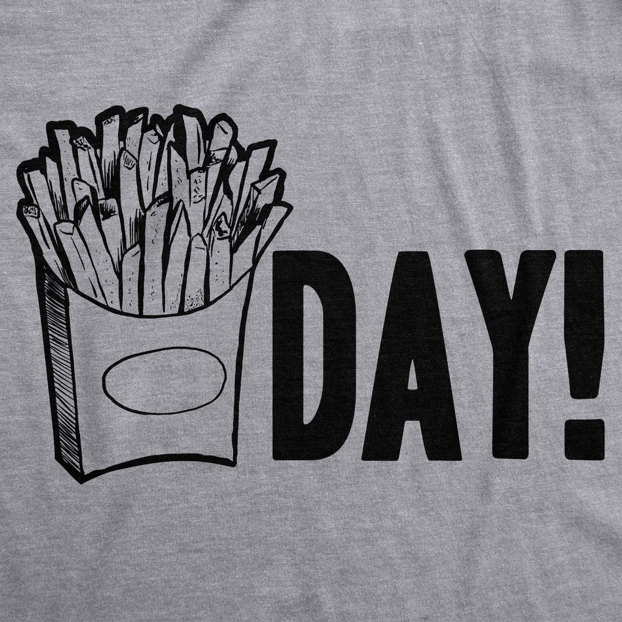 Fry Day French Fry Men's Tshirt