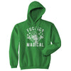 Fucking Magical Hoodie Funny St Patricks Day Parade Leprechaun Graphic Novelty Sweatshirt