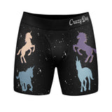 Mens Fucking Magical Boxers Funny Sarcastic Mystical Unicorn Graphic Novelty Underwear For Guys