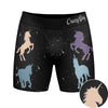 Mens Fucking Magical Boxers Funny Sarcastic Mystical Unicorn Graphic Novelty Underwear For Guys