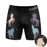 Mens Animal Boxers Funny Cat Dog Fish and More Novelty Underwear with Animals Funny Animal Underwear