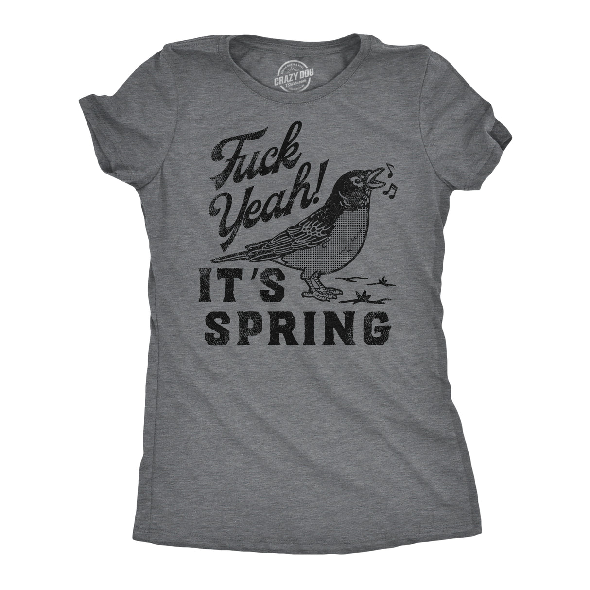 Womens Funny T Shirts Fuck Yeah Its Spring Sarcastic Graphic Tee For Ladies