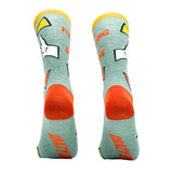 Men's Im Fulfilling My Destiny Socks Funny Beer Mug Footwear