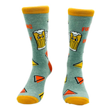 Men's Im Fulfilling My Destiny Socks Funny Beer Mug Footwear