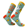 Men's Im Fulfilling My Destiny Socks Funny Beer Mug Footwear