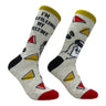 Women's Im Fulfilling My Destiny Coffee Socks Funny Caffeine Lovers Footwear