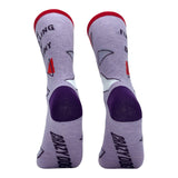 Women's Im Fulfilling My Destiny Wine Socks Funny Drinking Lovers Novelty Footwear