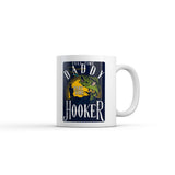 Full Time Daddy Part Time Hooker Mug Funny Sarcastic Graphic Novelty Coffee Cup-11oz