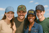 Here Fishy Fishy Fishy Hat Funny Outdoor Fishing Lovers Cap