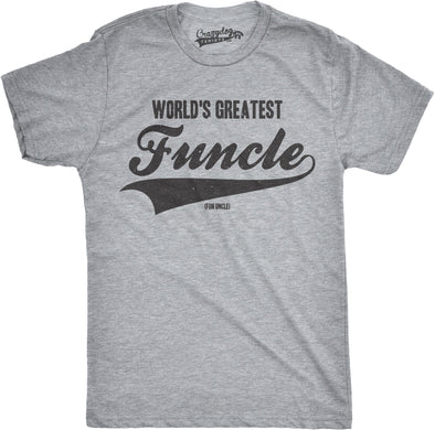 World's Greatest Funcle Men's Tshirt