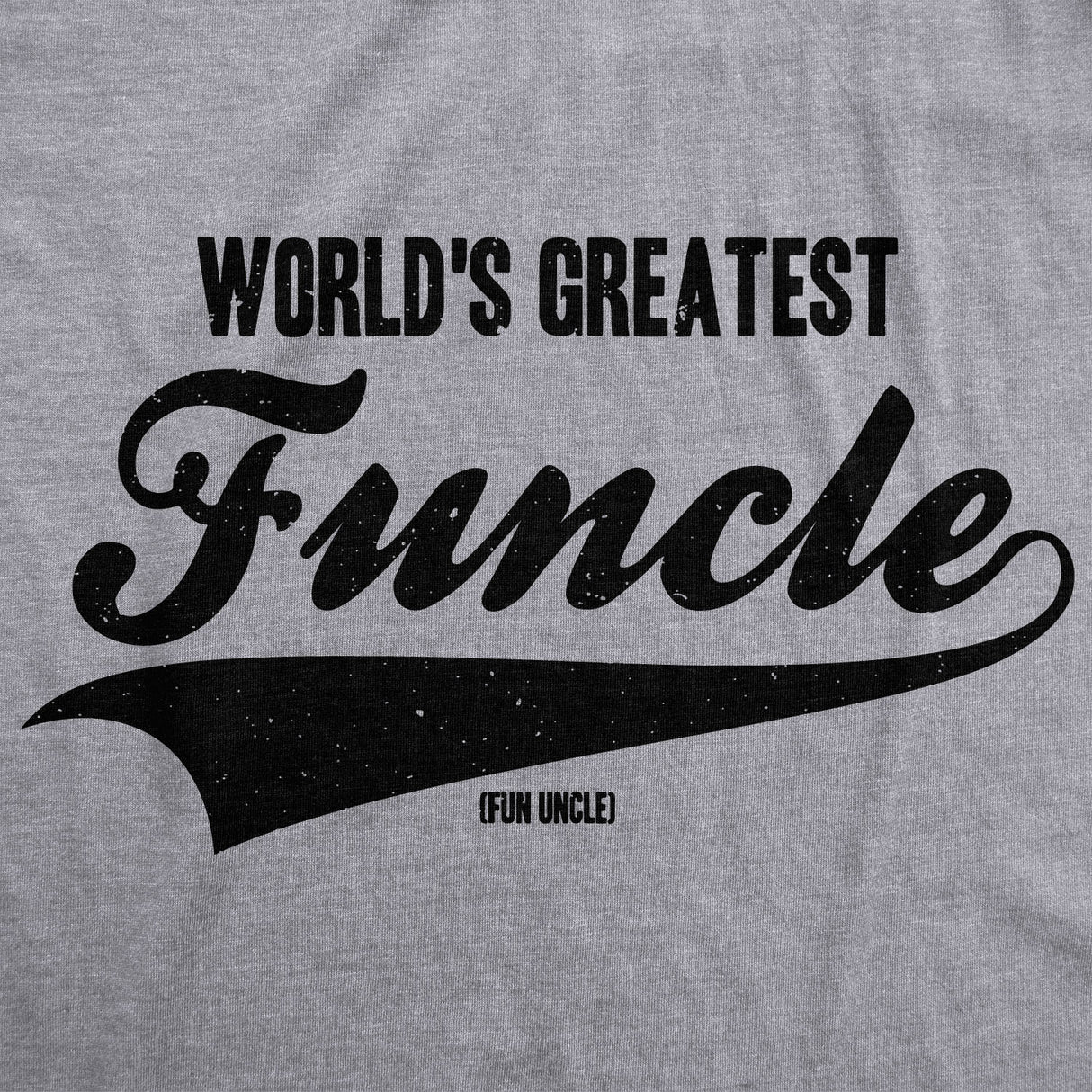 World's Greatest Funcle Men's Tshirt