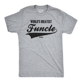 World's Greatest Funcle Men's Tshirt