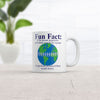 Fun Fact if Humans Held Hands Around The Equator Most Of Them Would Drown Mug Novelty Cup-11oz