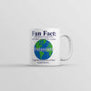 Fun Fact if Humans Held Hands Around The Equator Most Of Them Would Drown Mug Novelty Cup-11oz