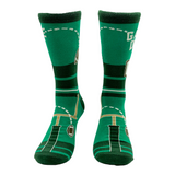 Men's Game Day Socks Funny Football Games Touchdown Footwear