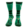 Men's Game Day Socks Funny Football Games Touchdown Footwear