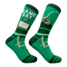 Men's Game Day Socks Funny Football Games Touchdown Footwear