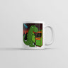 Game Over T Rex Mug Funny Retro Video Game Coffee Cup-11oz