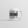 Raised On Gangsta Rap Mug Funny Hip Hop Graphic Coffee Cup-11oz