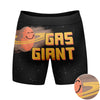 Mens Gas Giant Boxer Briefs Funny Fart Joke Gift for Dad Graphic Novelty Underwear