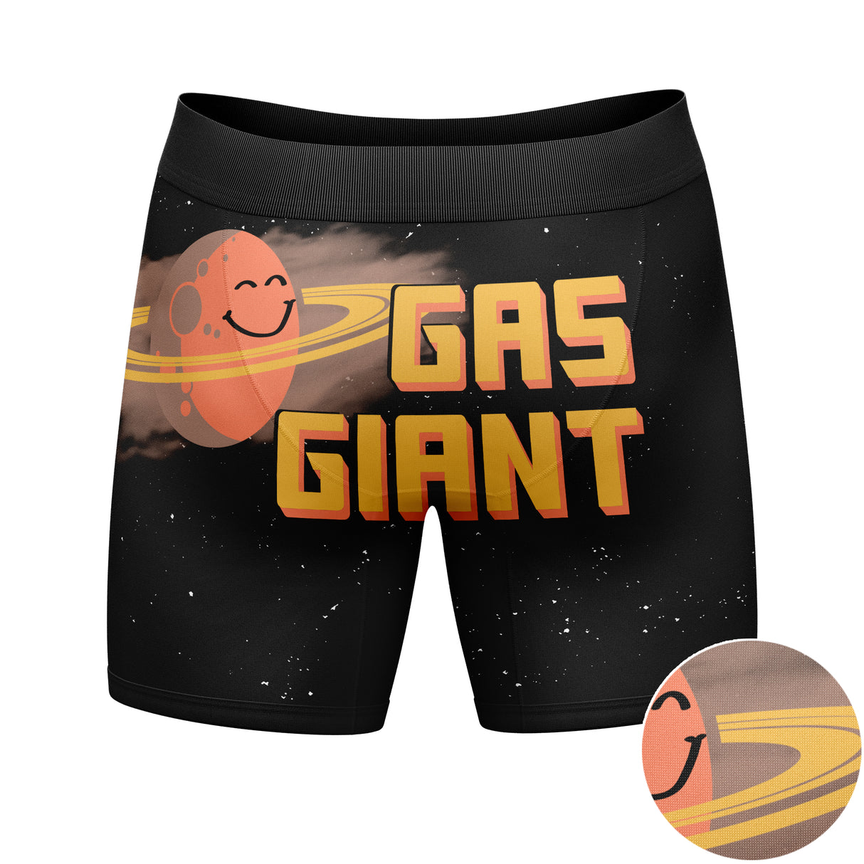 Mens Fart Ninja Silent But Deadly Boxer Briefs Funny Farting Butt Joke Cool Gift for Dad