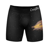 Mens Gas Giant Boxer Briefs Funny Fart Joke Gift for Dad Graphic Novelty Underwear