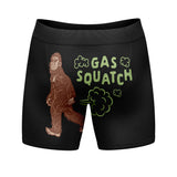 Mens Fart Ninja Silent But Deadly Boxer Briefs Funny Farting Butt Joke Cool Gift for Dad