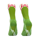 Men's Alligator Bite Socks Funny Halloween Scary Gator Attack Footwear