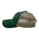 Get Off My Lawn Hat Funny Sarcastic Mower Graphic Novelty Trucker Cap